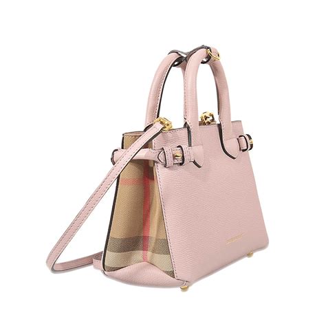 Burberry Pink Handbags 